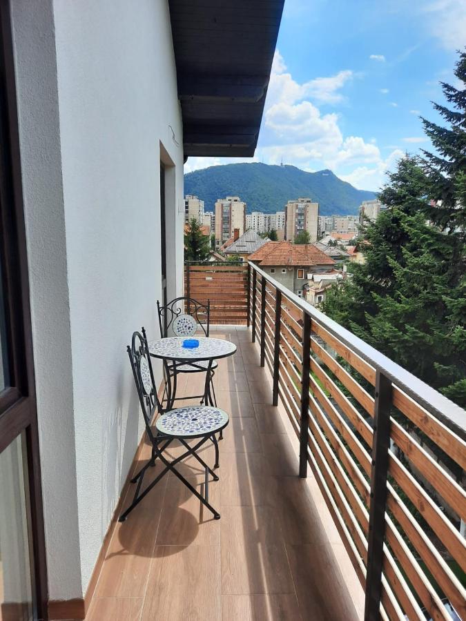 Afin Apartments Μπρασόβ Εξωτερικό φωτογραφία