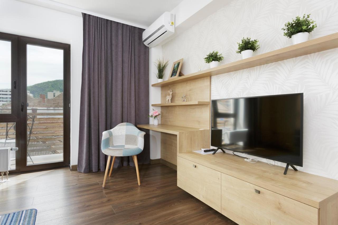 Afin Apartments Μπρασόβ Εξωτερικό φωτογραφία