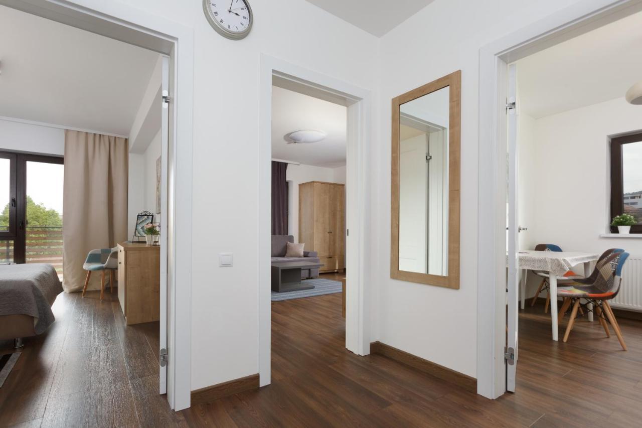 Afin Apartments Μπρασόβ Εξωτερικό φωτογραφία