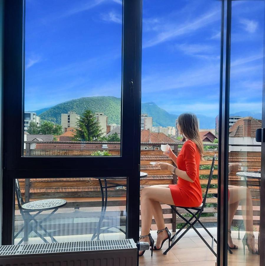 Afin Apartments Μπρασόβ Εξωτερικό φωτογραφία