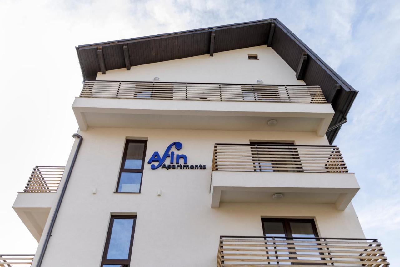 Afin Apartments Μπρασόβ Εξωτερικό φωτογραφία