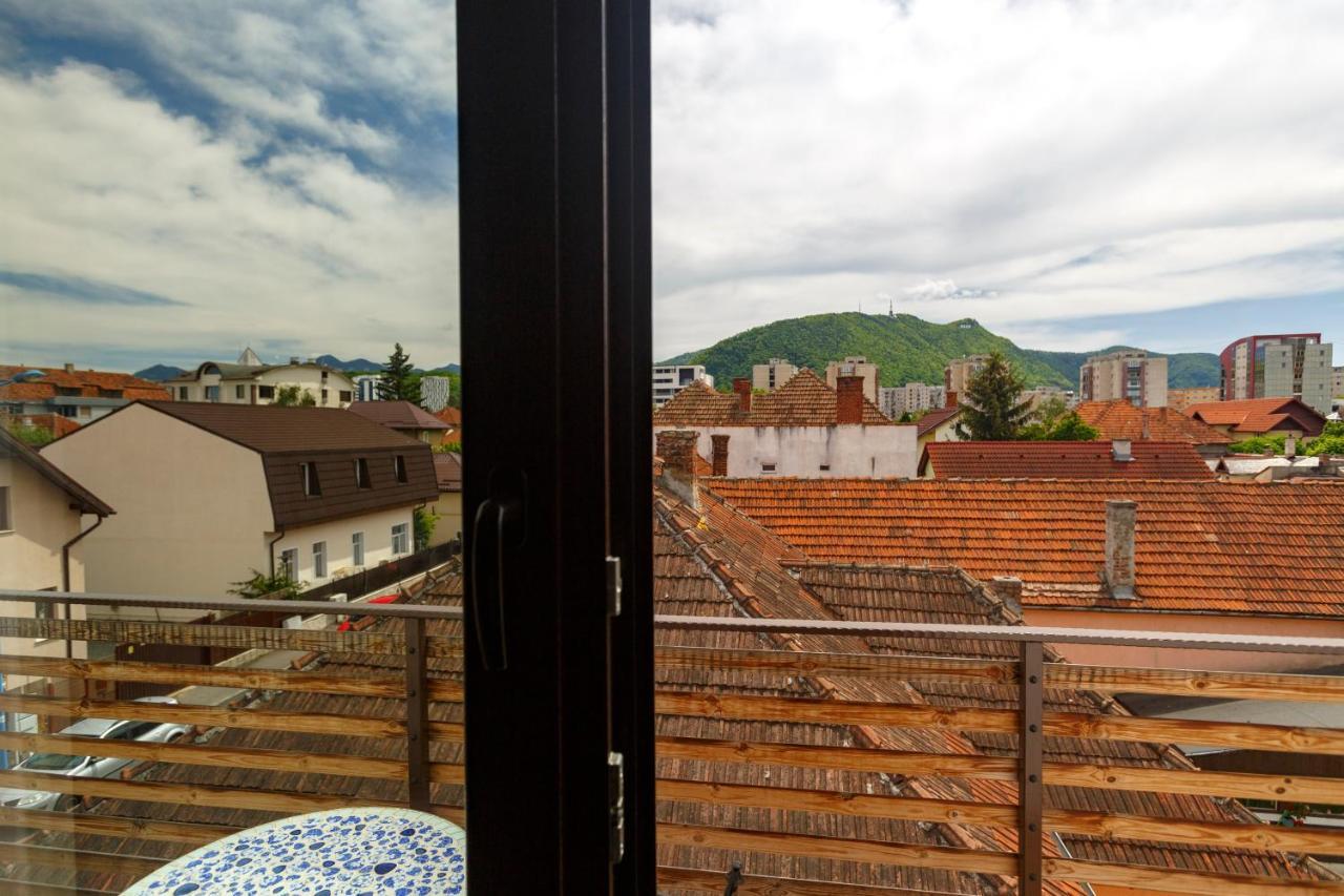 Afin Apartments Μπρασόβ Εξωτερικό φωτογραφία