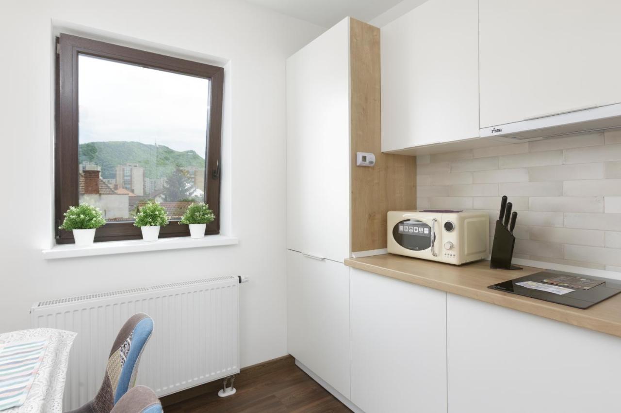 Afin Apartments Μπρασόβ Εξωτερικό φωτογραφία